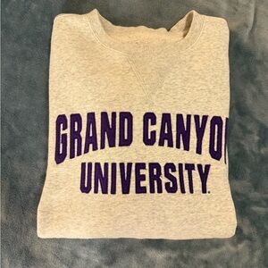 Grand Canyon University Gray Sweatshirt